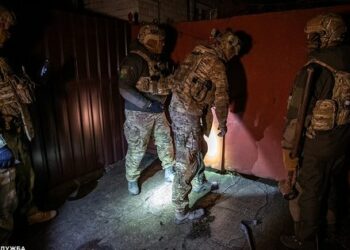 SBU nevtraliziral mrežo gru agentov, ki so popravili raketne napade na Dnipro