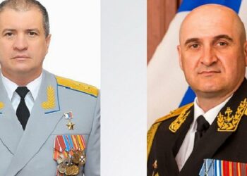 SBU raznaša sume ruskemu generalu in admiralu ruske mornarice