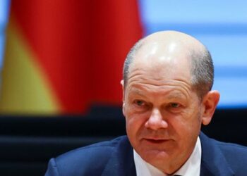 Scholz obljubil, da bo "naredil vse", da Nato ne bo vstopil v vojno proti Rusiji