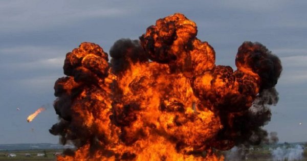 Ukrajinske oborožene sile uničile skladišče streliva okupatorja v Svatovih