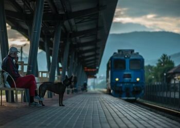 Ukrzaliznytsia je opozorila na zamudo številnih vlakov zaradi izklopa električne energije