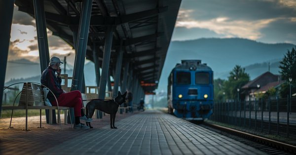 Ukrzaliznytsia je opozorila na zamudo številnih vlakov zaradi izklopa električne energije