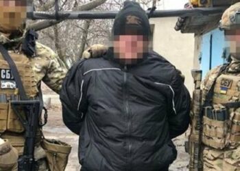 V donjecku je SBU pridržala namestnika OPFL, ki je delal za ruske obveščevalne službe