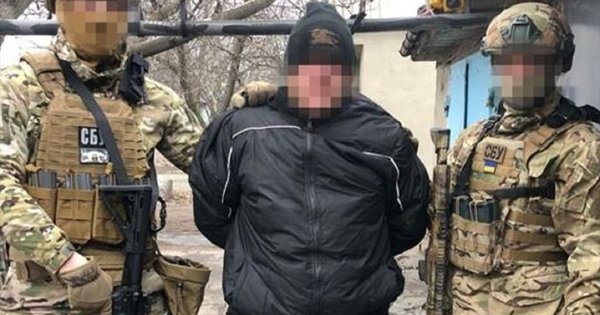 V donjecku je SBU pridržala namestnika OPFL, ki je delal za ruske obveščevalne službe