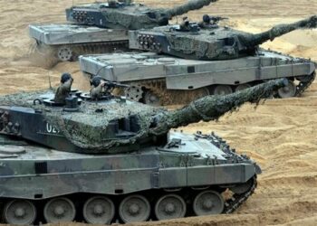Veleposlanik Ukrajine je povedal, koliko tankov bodo oborožene sile Ukrajine prejele z Zahoda