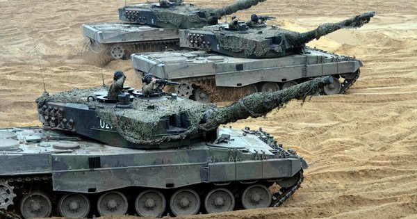 Veleposlanik Ukrajine je povedal, koliko tankov bodo oborožene sile Ukrajine prejele z Zahoda