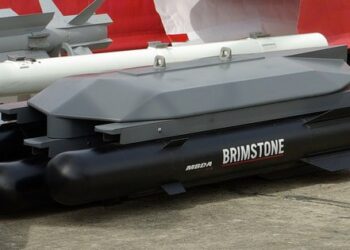 Velika Britanija bo Ukrajini zagotovila 600 raket Brimstone