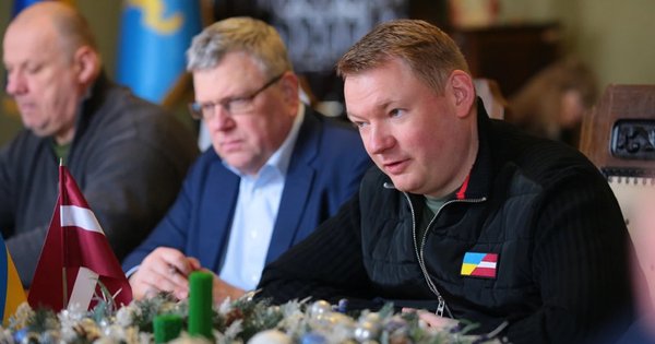 Vodja latvijskega Sejma je obljubil, da bo pomagal Lvivu pri gradnji stanovanj za IDP