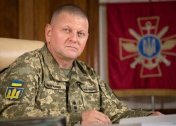 Vrhovni poveljnik oboroženih sil Ukrajine je povedal o osvobojenem območju in dolžini fronte