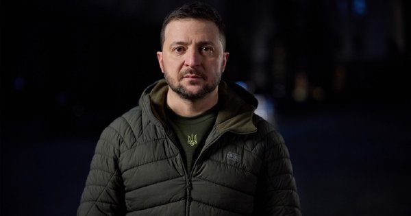 "Vsak od nas je borec. Vsak od nas je spredaj." Novoletni pozdrav predsednika Volodymyra Zelenskyyja