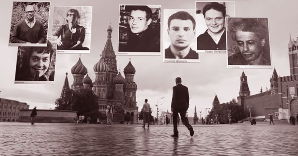 Za našo, ampak ne za tvojo svobodo. Ruski ljudje ne morejo več iti na Rdeči trg.