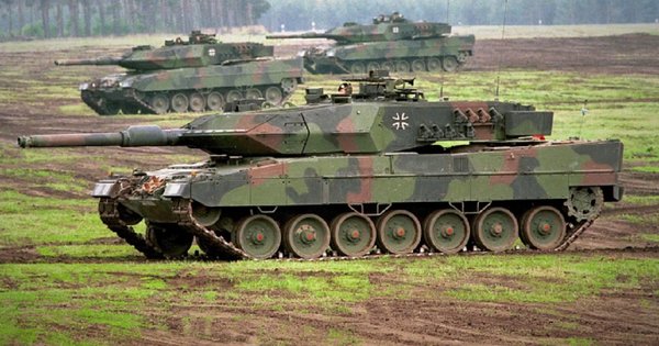 Zaskrbljen Rheinmetall je pripravljen na prenos 139 tankov Leopard v Oborožene sile Ukrajine