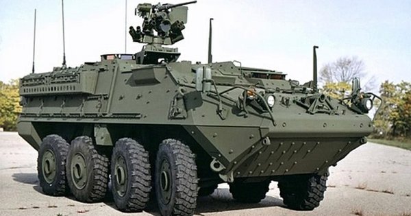 Združene države lahko prenesejo Stryker bojna vozila v Ukrajino