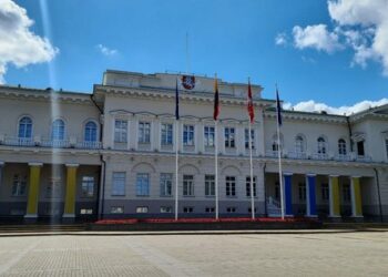 Zelensky je glavno mesto Litve, Vilna, podelil naslovu "Odrešenikovo mesto"