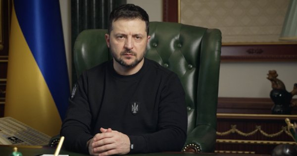 Zelenskyy je dejal, da Ukrajina potrebuje od 300 do 500 tankov