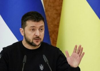 Zelenskyy je macronu napisal pismo v zvezi z udeležbo Rusije in Belorusije na olimpijskih igrah