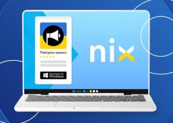 "Zračni alarm" je zdaj v operacijskem sistemu Windows: NIX IT ekipa je izdala novo aplikacijo