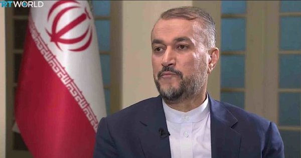 Zunanji minister pravi, da Iran ne priznava okupacije Krima in Donbasa v Rusiji