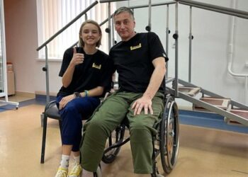 Kapitan oboroženih sil Ukrajine sanja o teku maratona na protezah