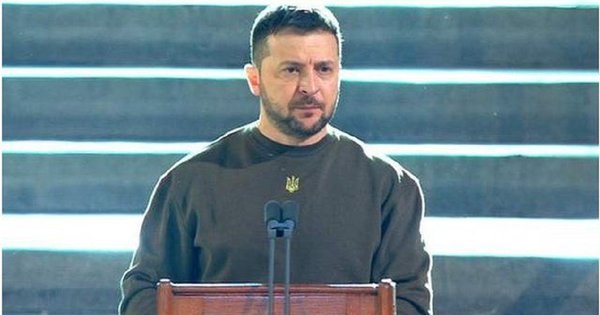 Volodymyr Zelenskyy je pozval Združeno kraljestvo, naj Ukrajini zagotovi lovska letala