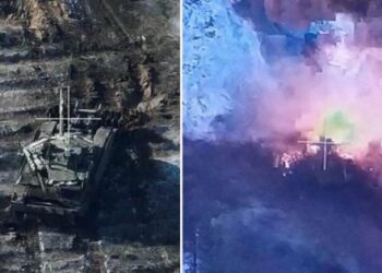 Oborožene sile Ukrajine uničile redek ruski BMPT "Terminator"