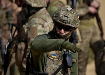 70 Ukrajinski serviseži začeli usposabljanje na patriotski sistem zračne obrambe