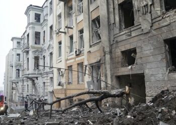 90 % Ukrajincev podpira stavke na ruskem ozemlju