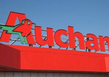 "Auchan" pomaga ruski vojski z blagom in mobilizacijo