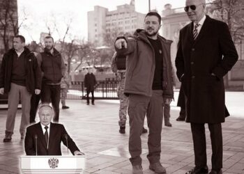 Biden v Kijevu, za razliko od Putina