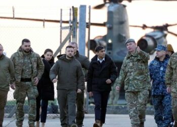 Britanski premier je pojasnil čas dostave za challenger 2 tankov v Ukrajini