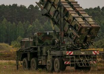 Bundeswehr je pokazal uvedbo sistemov zračne obrambe Patriot na meji z Ukrajino (video)