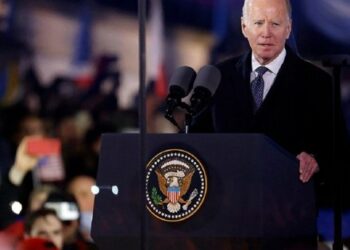 Diktator ne bo mogel ponovno zgraditi imperija, Ukrajina pa nikoli ne bo postala žrtev Rusije, pravi Biden