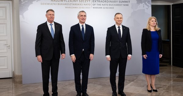 Države "Bukarešta devet" so Rusijo imenovale za najresnejšo grožnjo
