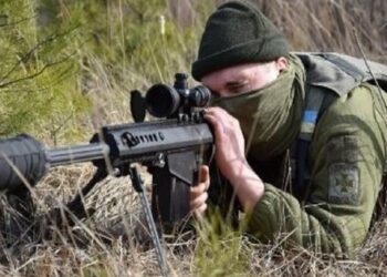 Generalmatab je napovedal preboj dveh drg iz Rusije v regijo Kharkiv