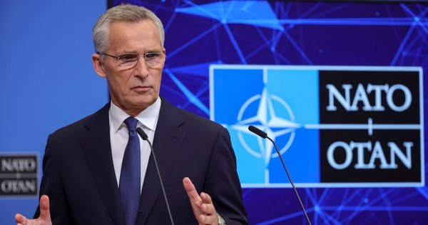 Generalni sekretar Nata napovedal začetek ofenzive ruskih vojakov v Ukrajini
