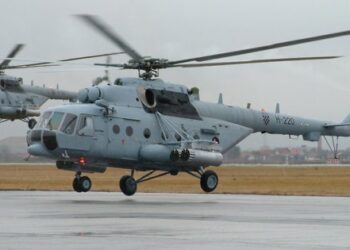 Hrvaška se je pripravila na pošiljanje 14 helikopterjev Mi-8 v Ukrajino – mediji