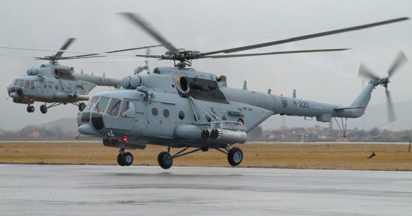 Hrvaška se je pripravila na pošiljanje 14 helikopterjev Mi-8 v Ukrajino – mediji