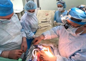 Khmelnytsky kirurgi odstranili del rudnika iz srca 37-letnega vojaka