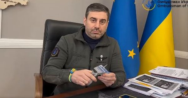 Komisar ukrajinskega parlamenta za človekove pravice je napovedal upokojitev iz Evropskega inštituta za varuhe človekovih pravic