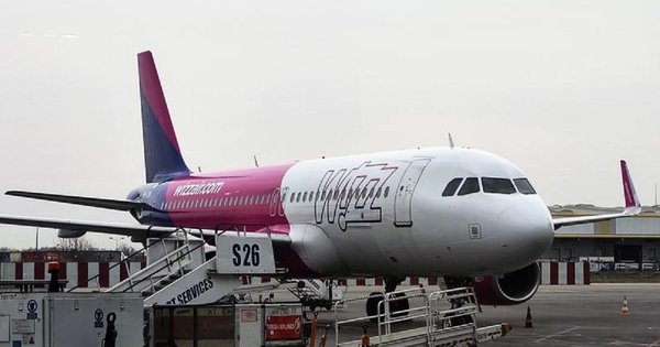 Madžarski letalski prevoznik WizzAir od 14. marca prekinil lete v Moldavijo