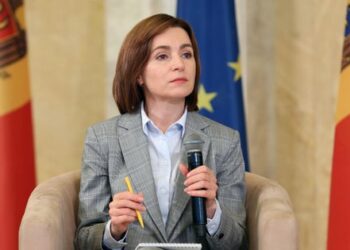Maia Sandu je povedala podrobnosti o načrtu Rusije za sabotažo v Moldaviji