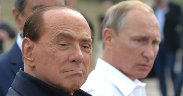 Ministrstvo za zunanje zadeve se je odzvalo na Berlusconijev škandalozno izjavo o Zelenskyju