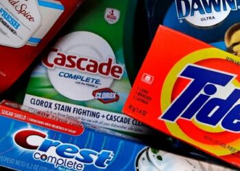 NACP priznal Procter&Gamble kot mednarodnega sponzorja vojne