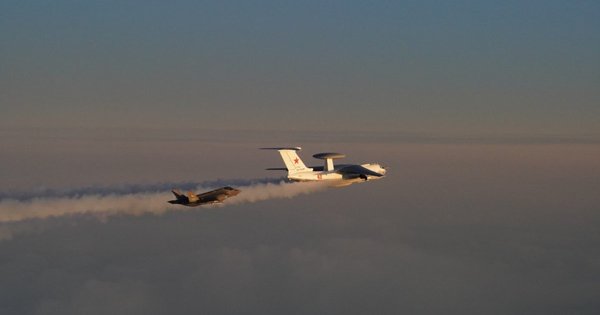 Natovi lovci prestregli tri ruska letala blizu poljske meje
