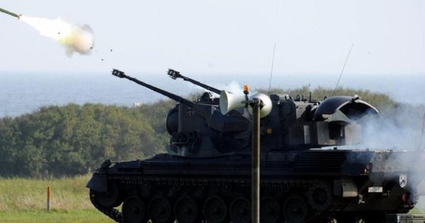 Nemčija bo ponovno proizvodnjo streliva za Gepard sisteme za potrebe oboroženih sil Ukrajine