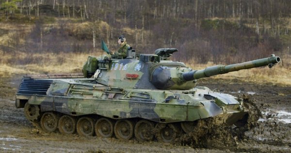 Nemčija odobrila dobavo 187 tankov Leopard 1 Ukrajini