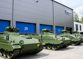 Nemški Marder BMP bo prispel v Ukrajino do konca marca