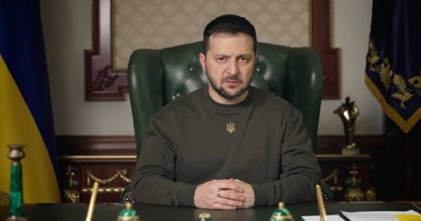 Ni smiselno pritiskati na Ukrajino s predlogom za začetek mirovnih pogajanj, pravi Zelenskyy