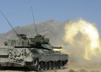 Nizozemska bo Ukrajini dobavljala 20 tisoč ton. strelivo za Leopard 2