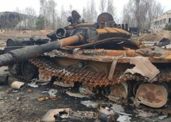 Ogromne izgube tankov preprečujejo Rusiji doseganje preboja na sprednji strani, – ISW